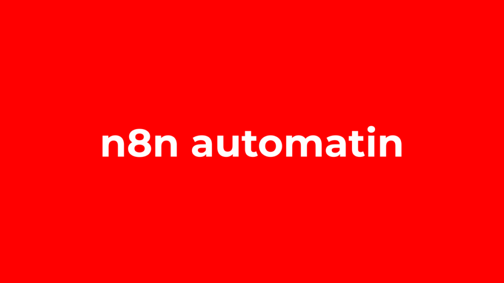 Optimizing Workflow Efficiency: Advanced Error Handling Strategies in n8n Automation