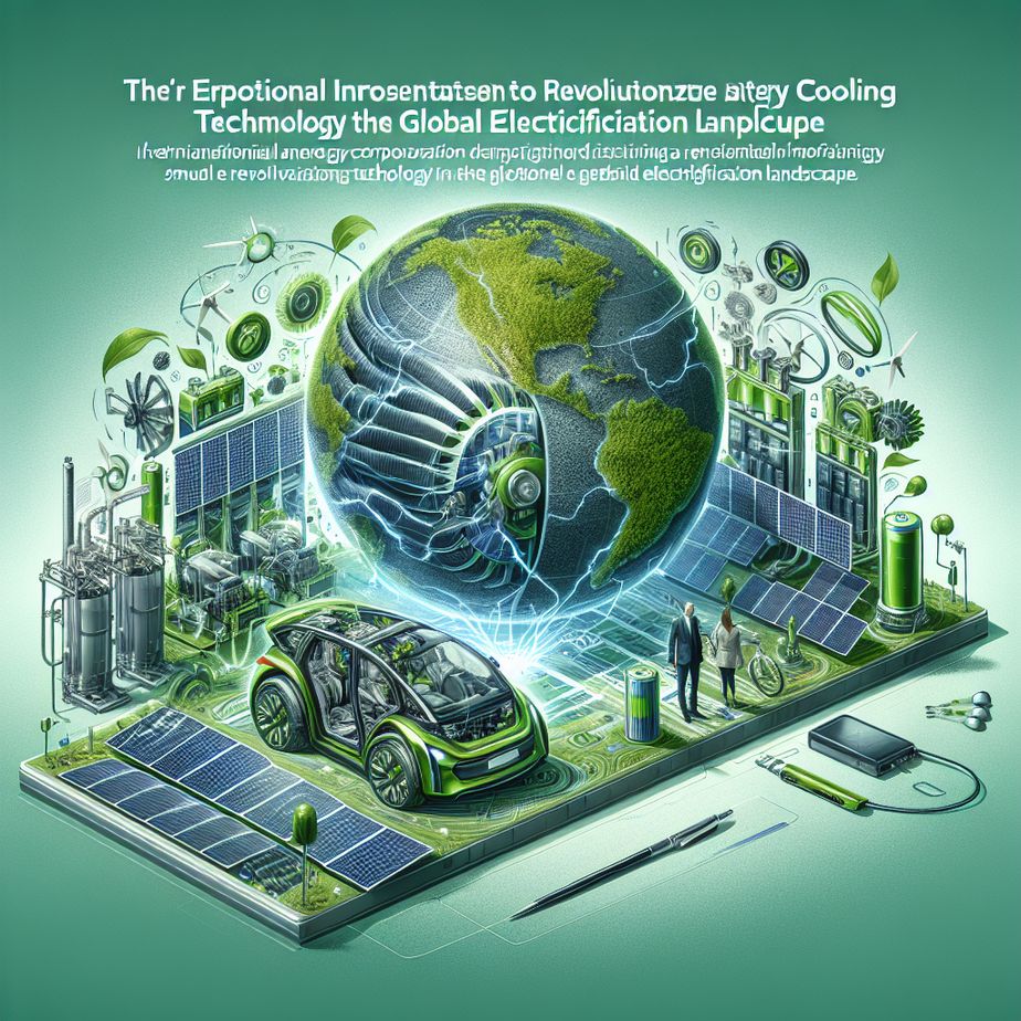 Revolutionizing Battery Cooling: TotalEnergies and XING Mobility’s Green Alliance