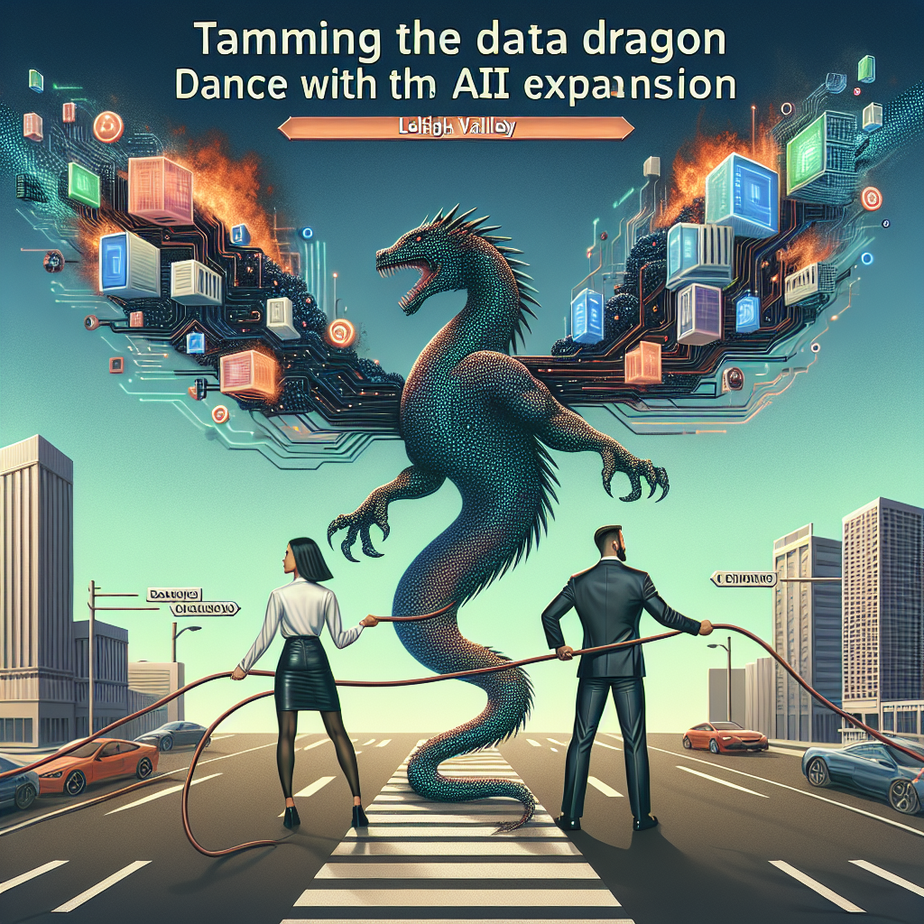 Taming the Data Dragon: Lehigh Valley’s Dance with AI Expansion