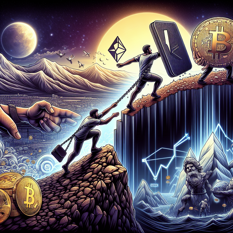 Chainlink’s Price Battle and Litecoin’s Ambitious Leap: Is Cold Wallet the Future of Crypto Investments?