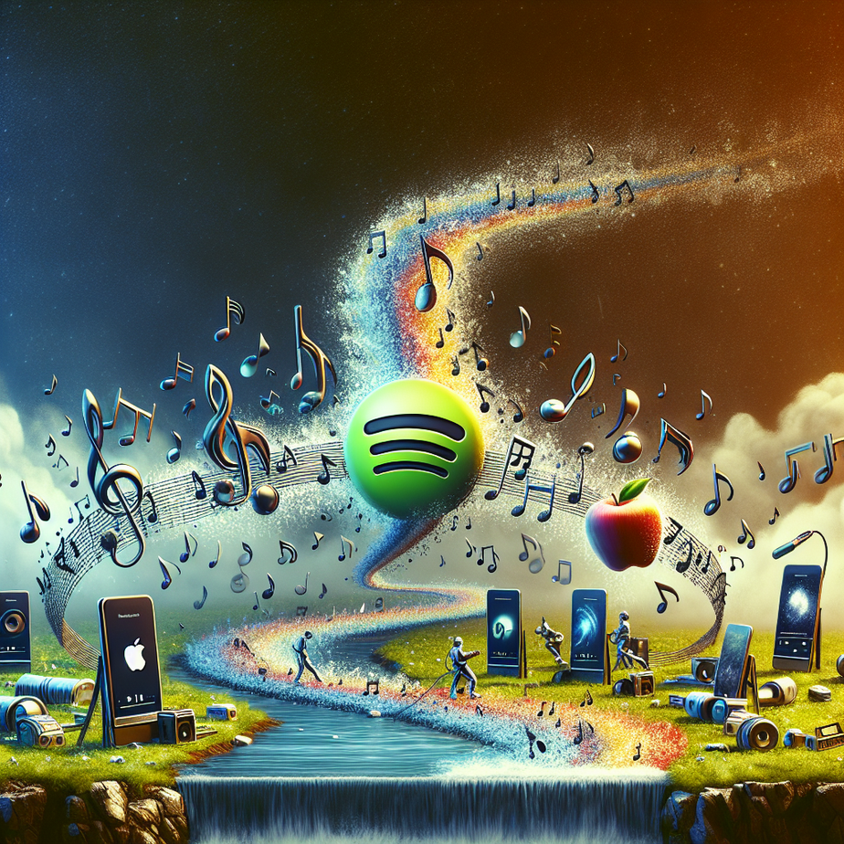 Navigating the Music Stream: Moving Your Playlist from Spotify to Apple Music