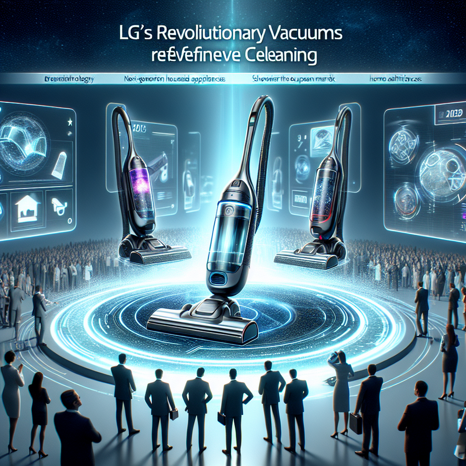 LG’s Revolutionary Vacuums Redefine Cleaning for European Homes at IFA 2025