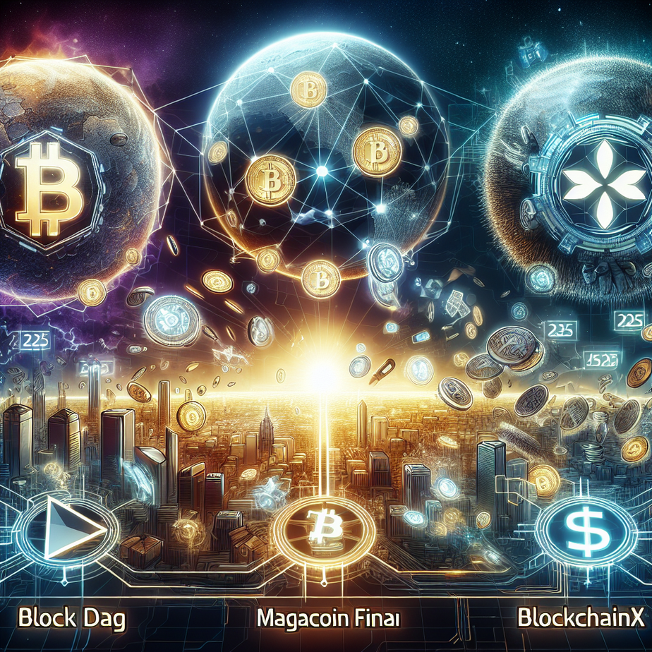 The Dynamic Trio: How BlockDAG, Magacoin Finance, and BlockchainFX Revolutionize 2025’s Crypto Landscape