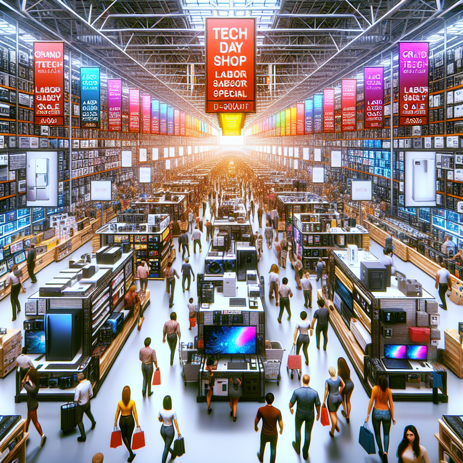 Unveiling Best Buy’s Labor Day Extravaganza: A Shopper’s Paradise for Tech Enthusiasts