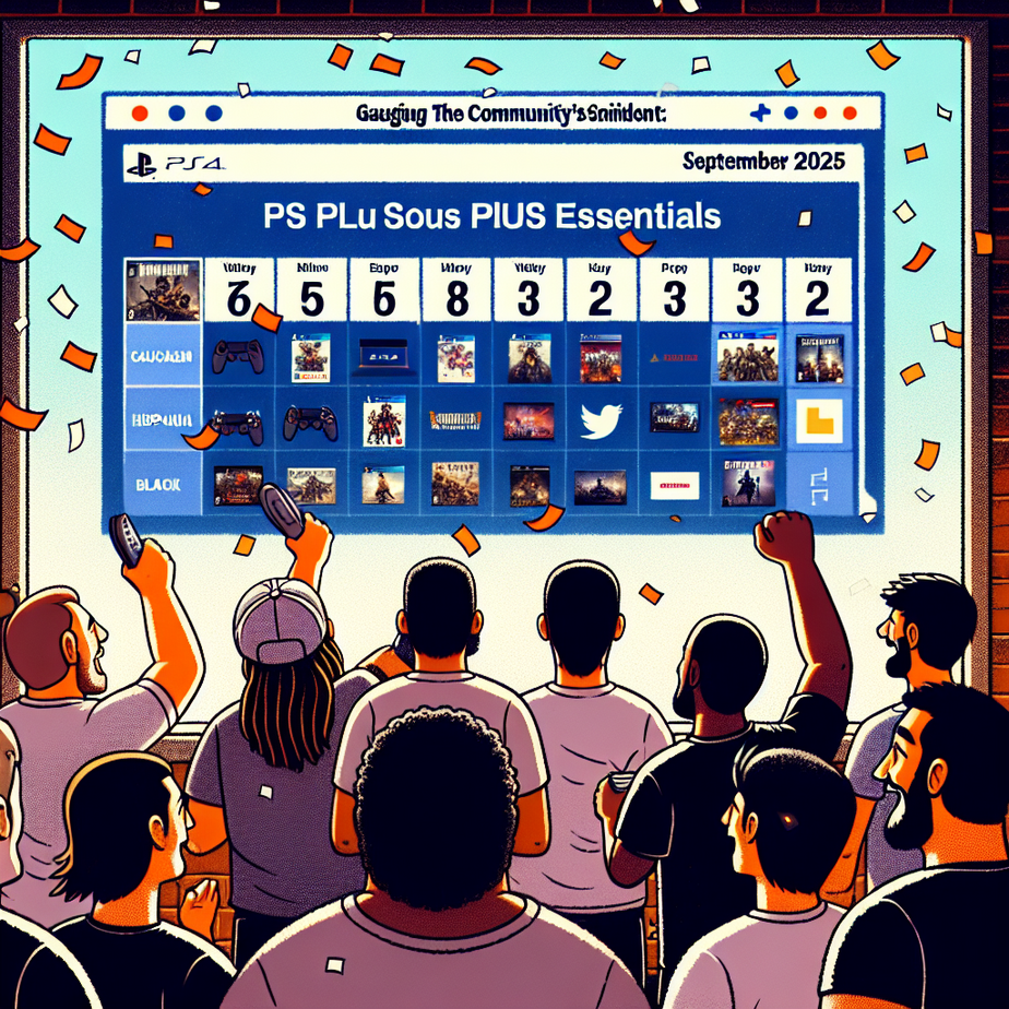 Gauging the Community’s Sentiment: September 2025 PS Plus Essentials
