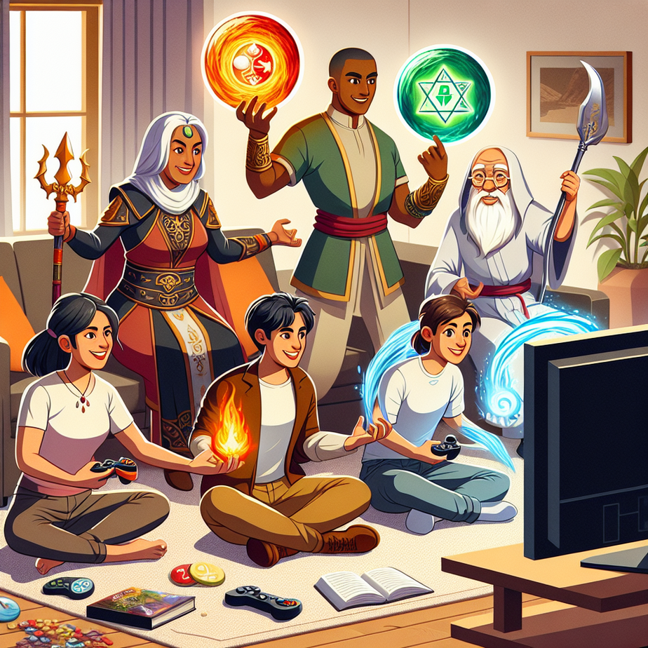 Embrace the Elements: A Fresh Look at ‘League of Elements’ Adventure RPG