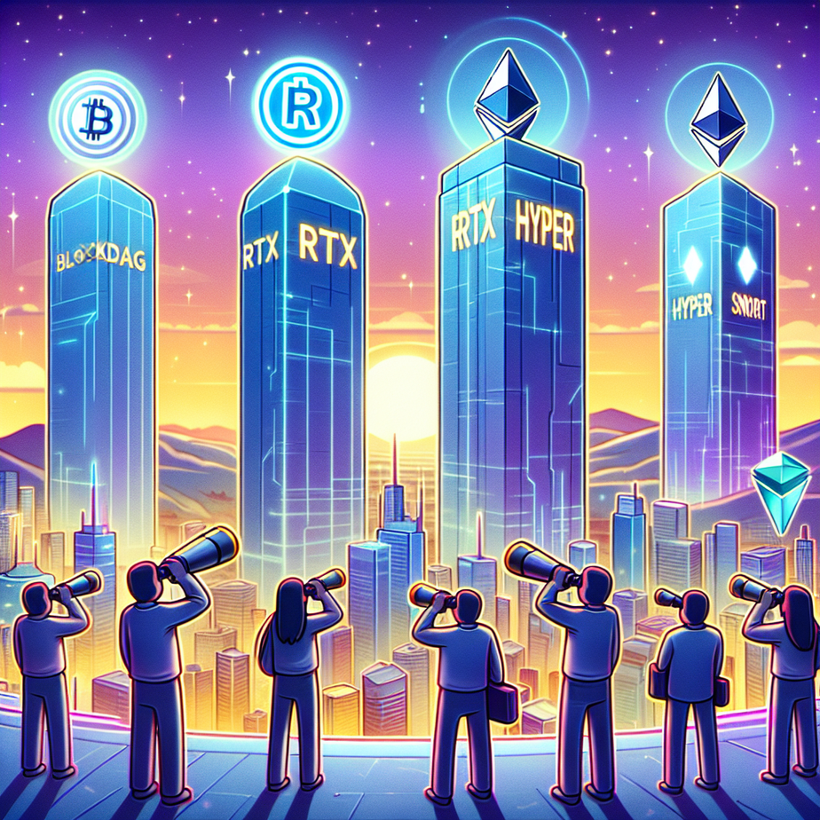 Navigating the Crypto Frontier: Why BlockDAG, RTX, HYPER, and SNORT Are the Ones to Watch