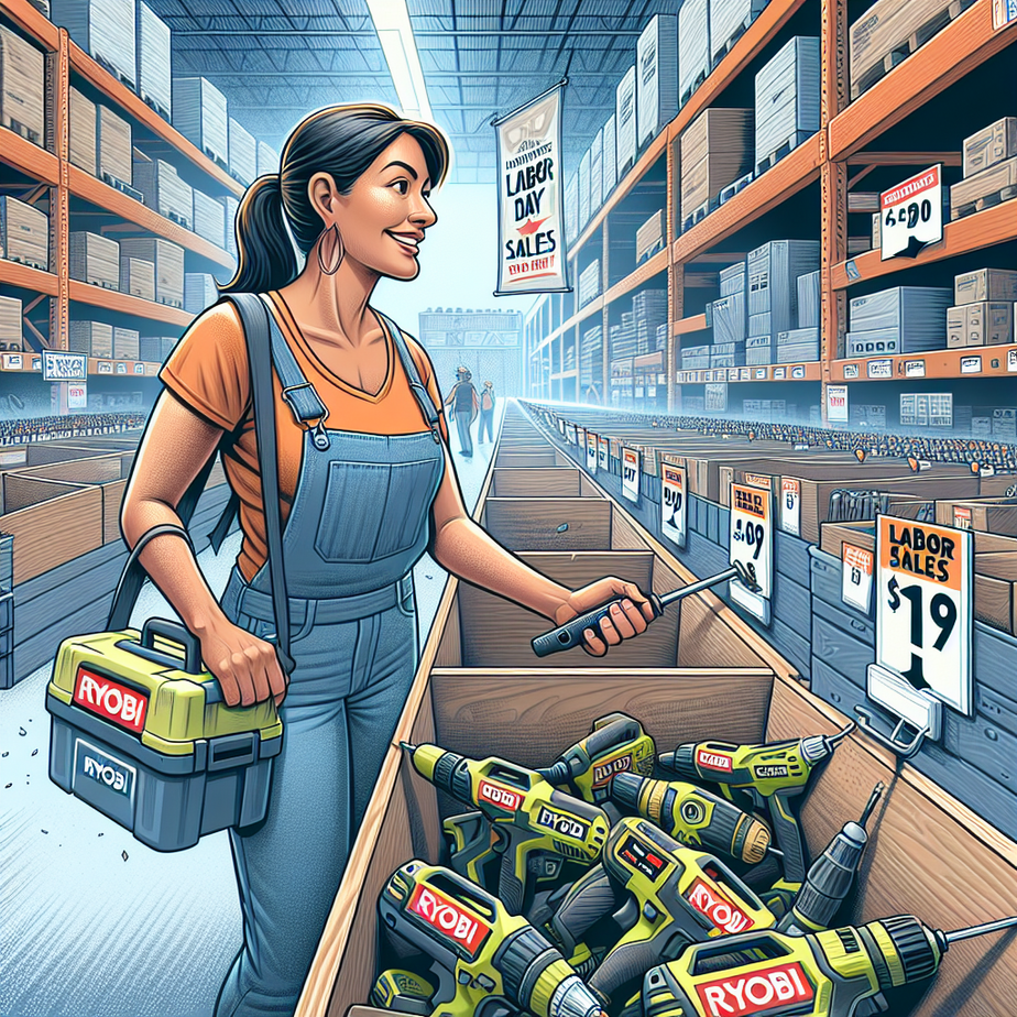 Power Up Your DIY Projects: Unbeatable Ryobi Tool Deals at Home Depot This Labor Day