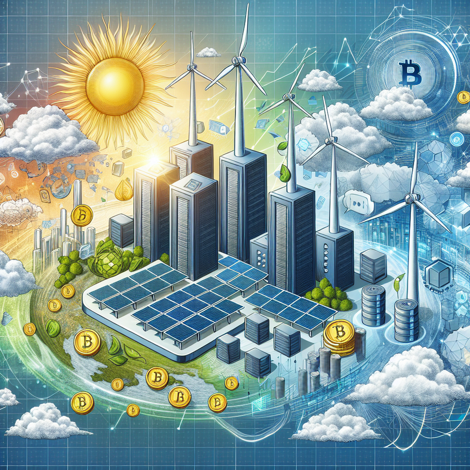 Harnessing the Wind and Sun: FY Energy’s Sustainable Leap into Crypto Cloud Computing