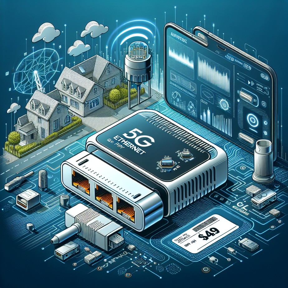Ubiquiti’s New 5G Ethernet Solution: A Game-Changer for Home Networks