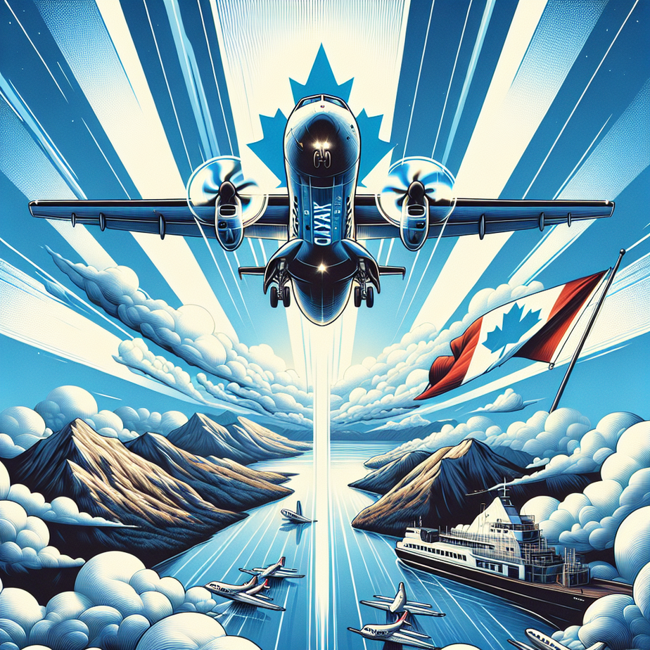 SkyAlyne Reaches New Heights with First Delivery of RCAF Training Aircraft