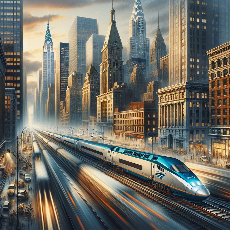 Zooming Ahead: Amtrak’s Acela Revolutionizes Northeast Rail Travel