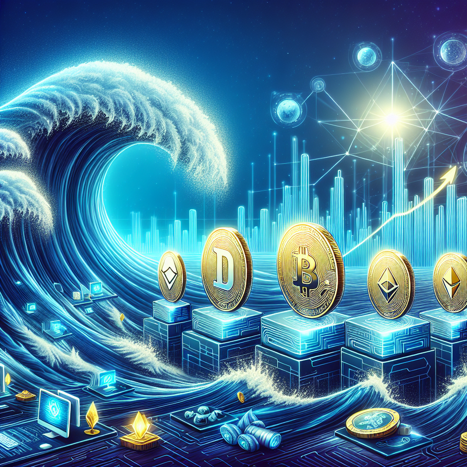 Riding the Presale Wave: 5 Cryptos Poised for a Profitable Future