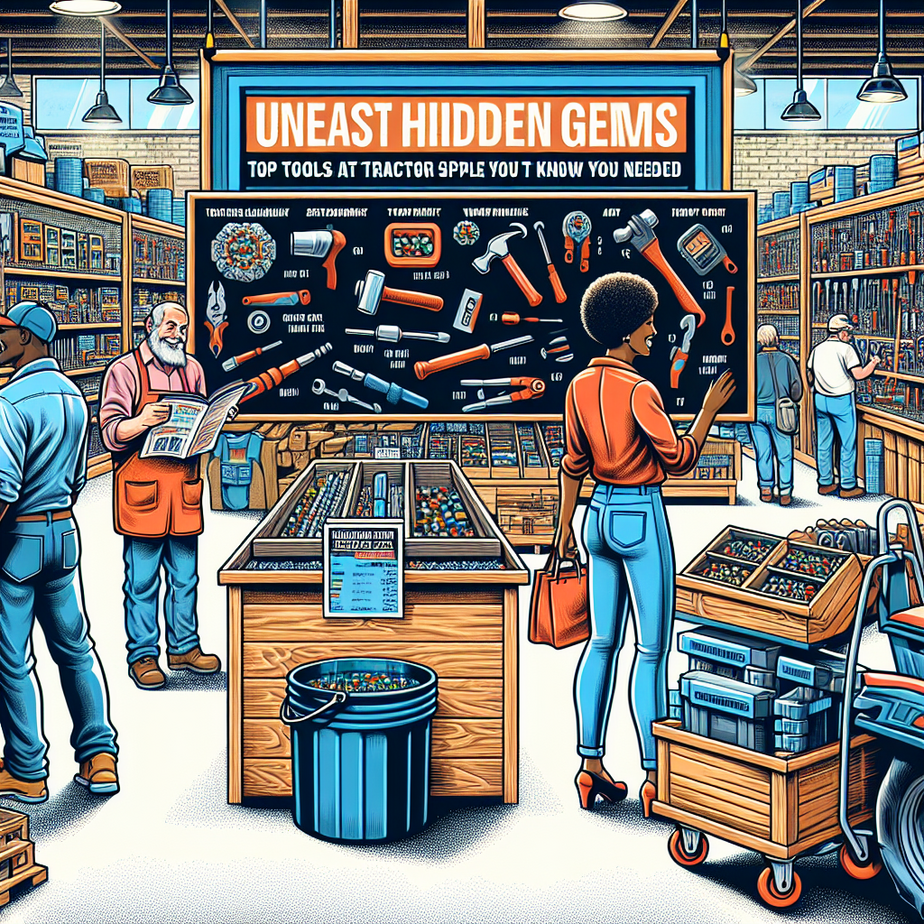 Unearthing Hidden Gems: Top Tools at Tractor Supply You Didn’t Know You Needed