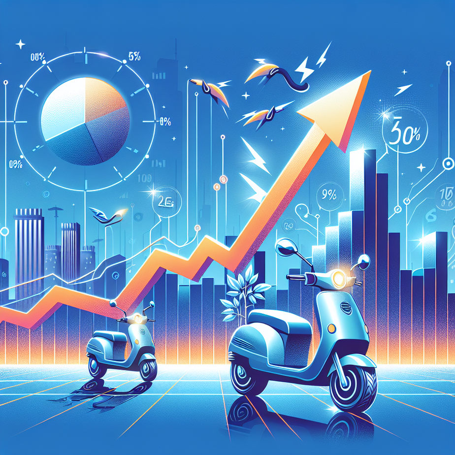 Electric Wheels: Ola and Ather Surge Ahead in India’s EV Landscape