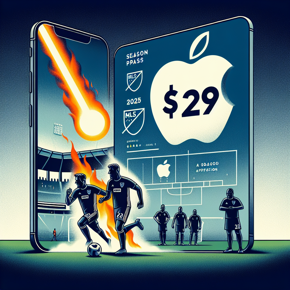 Apple Kicks Off Savings in Soccer: MLS Season Pass Now More Affordable
