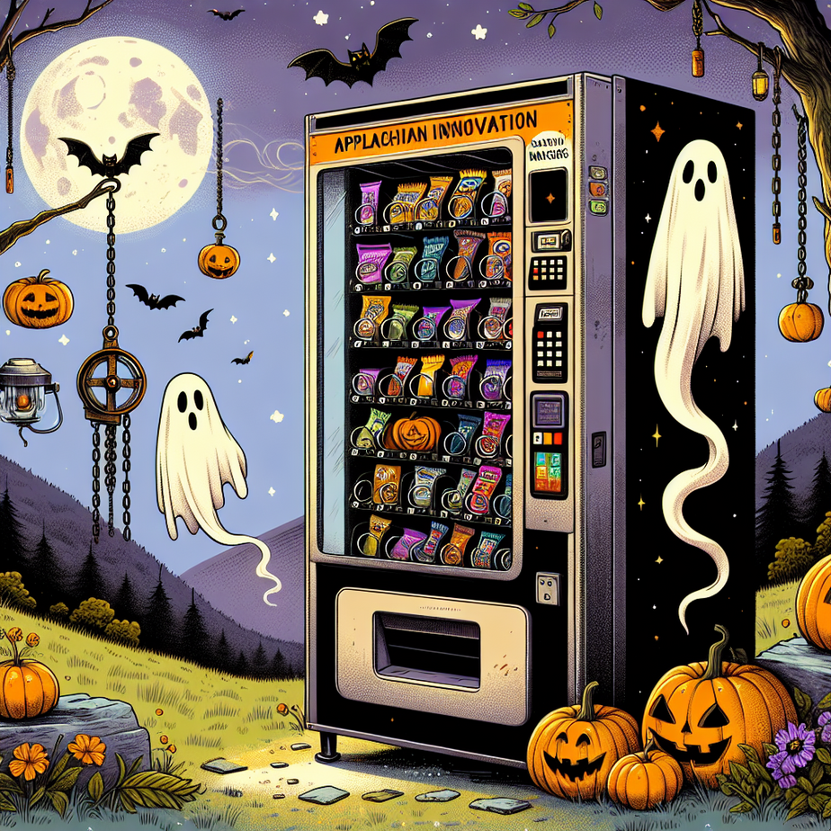 Ghostly Gadgets: Crafting a Halloween Vending Computer with Personality