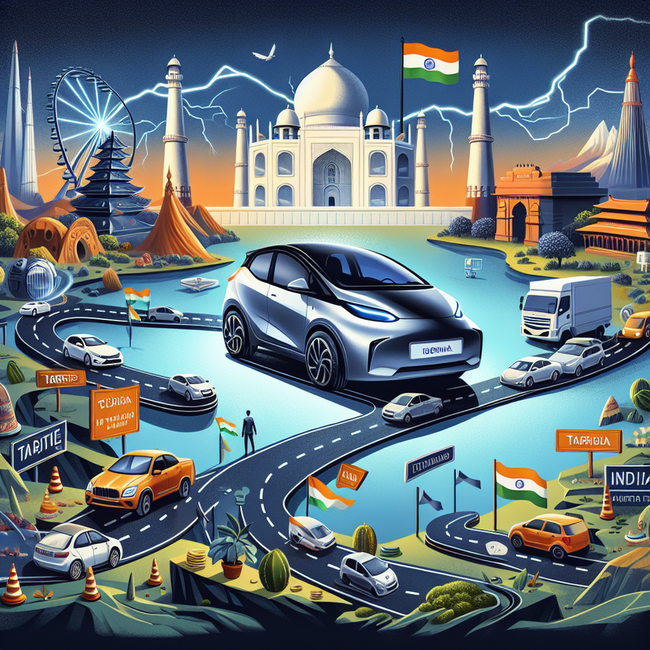 Tesla’s Indian Odyssey: Navigating Tariffs and Geopolitical Crossroads