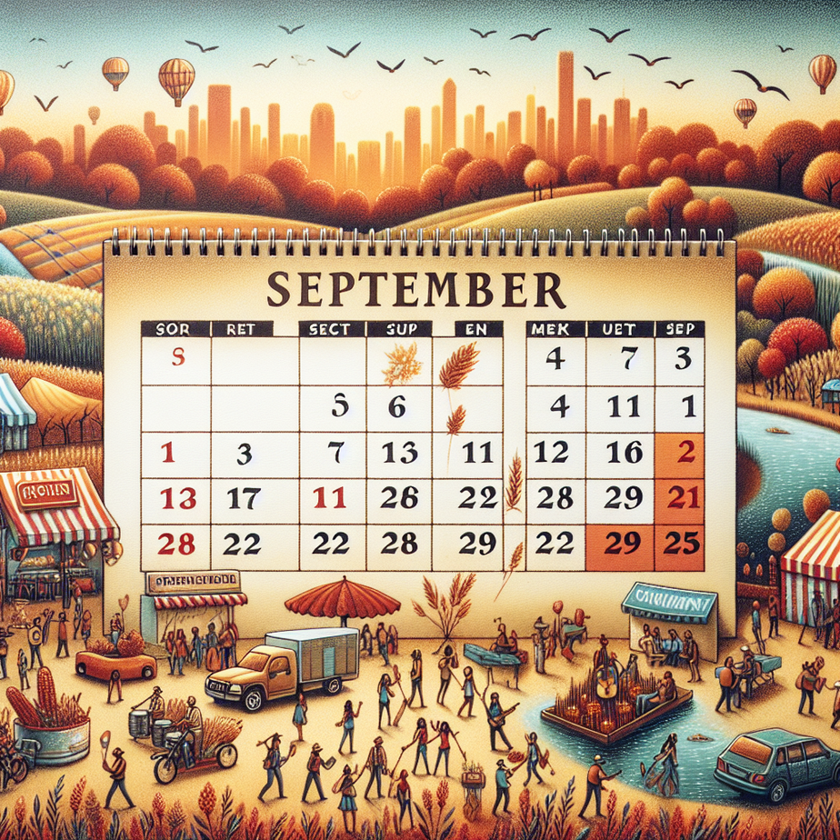 Experience September: A Curated Calendar of Must-Attend Events