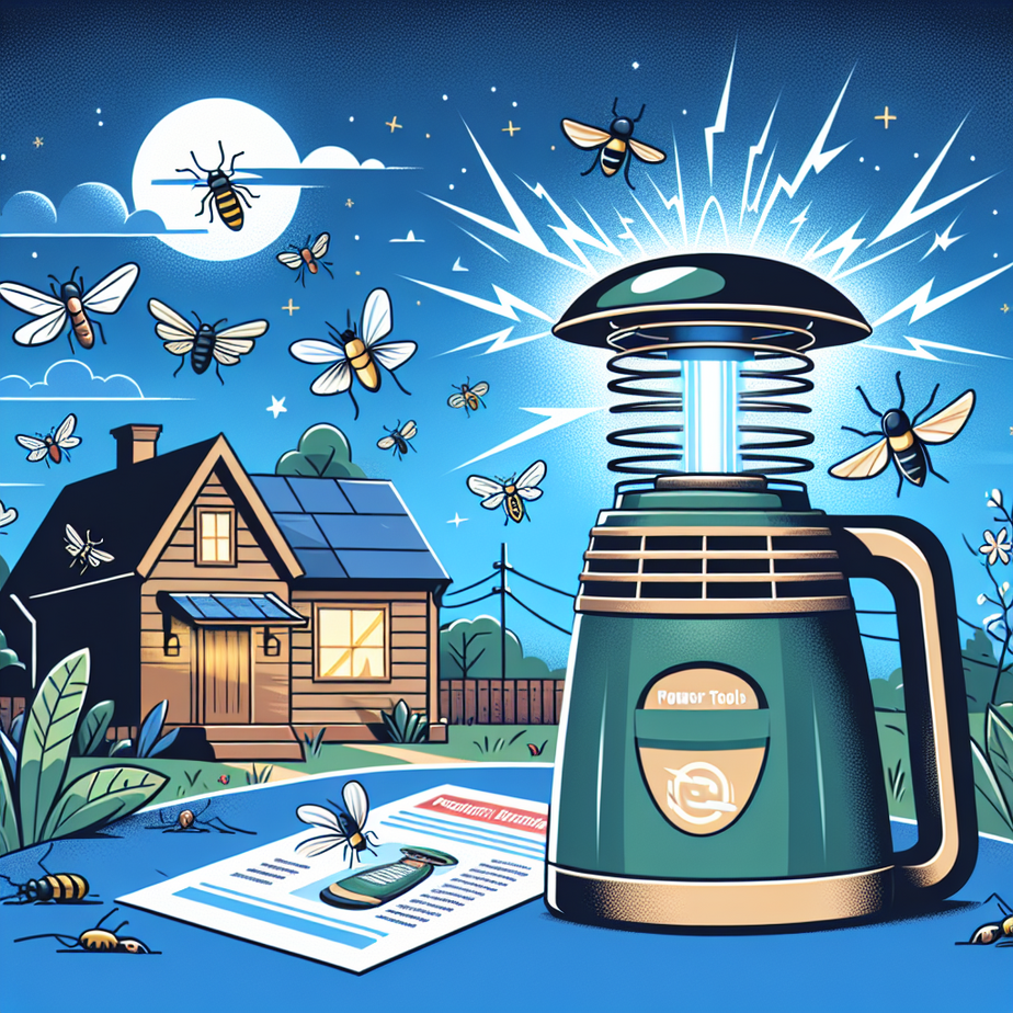 Is Ryobi’s Bug Zapper Worth the Buzz? A Dive into Device Efficacy