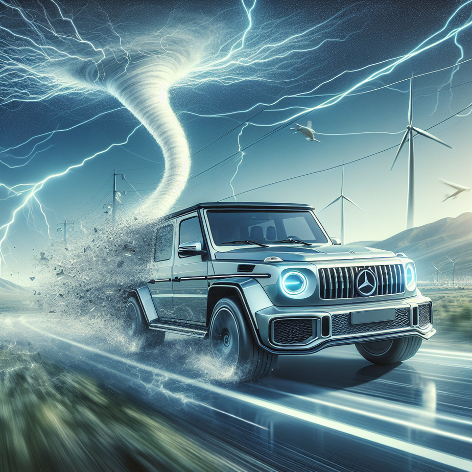 Unleashing the Whirlwind: The Revolutionary Spin of the Mercedes G-Wagon EV